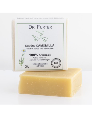 SAPONE CAMOMILLA BIO